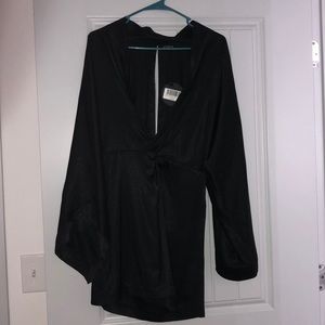 Storia Black Dress - NWT Size Large